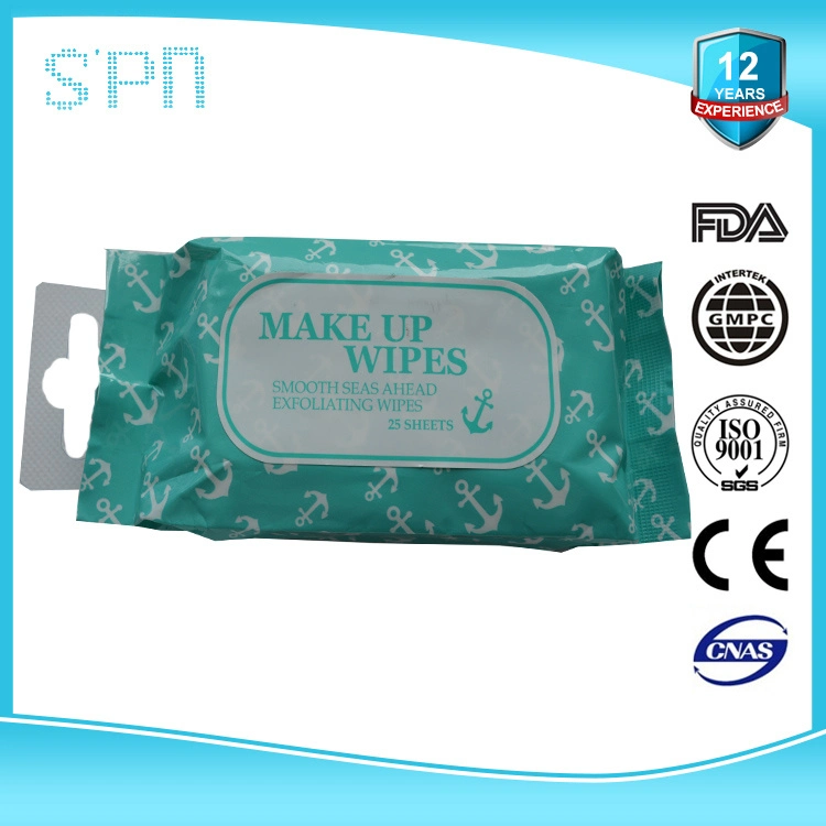 Special Nonwovens Widely Used Wholesale/Supplier Makeup Remover Sensitive Facial Cleansing Disinfect Soft Wet Wipes Tissue Roll