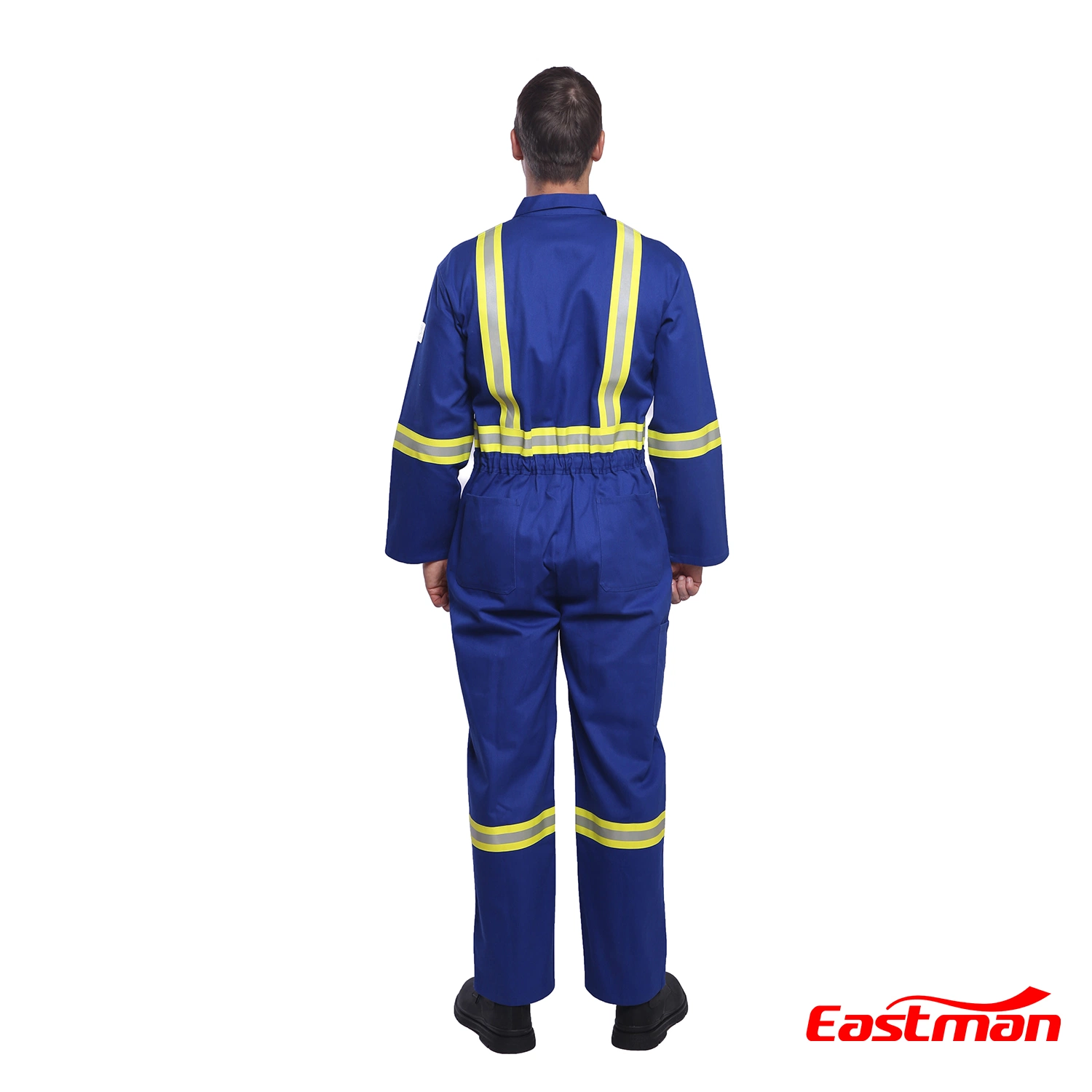 Flame Retardant Clothing Fr Workwear with Reflective Tap Mining Wear