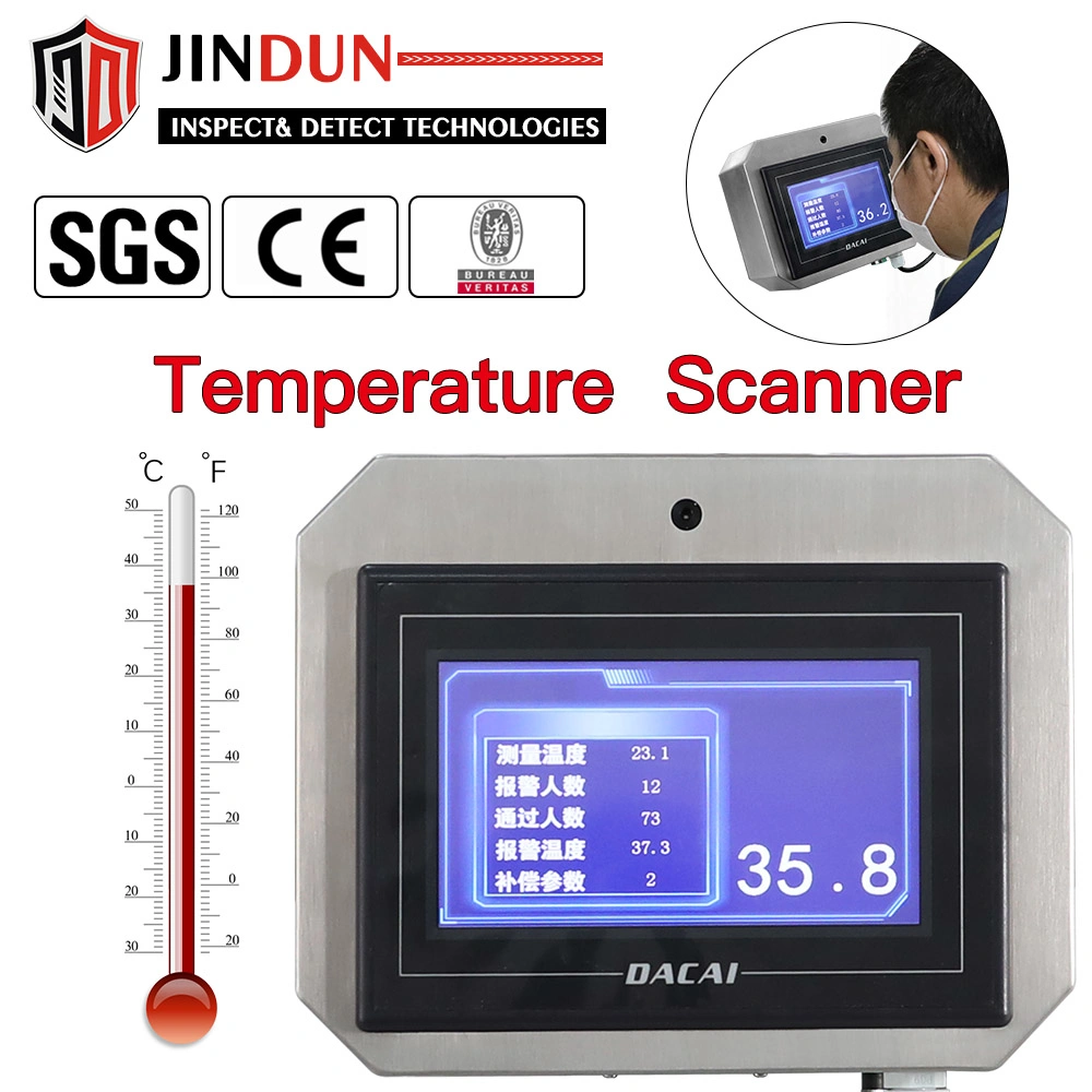 Visor LCD do Medidor de Temperatura Automática Termómetro de infravermelhos de infravermelho