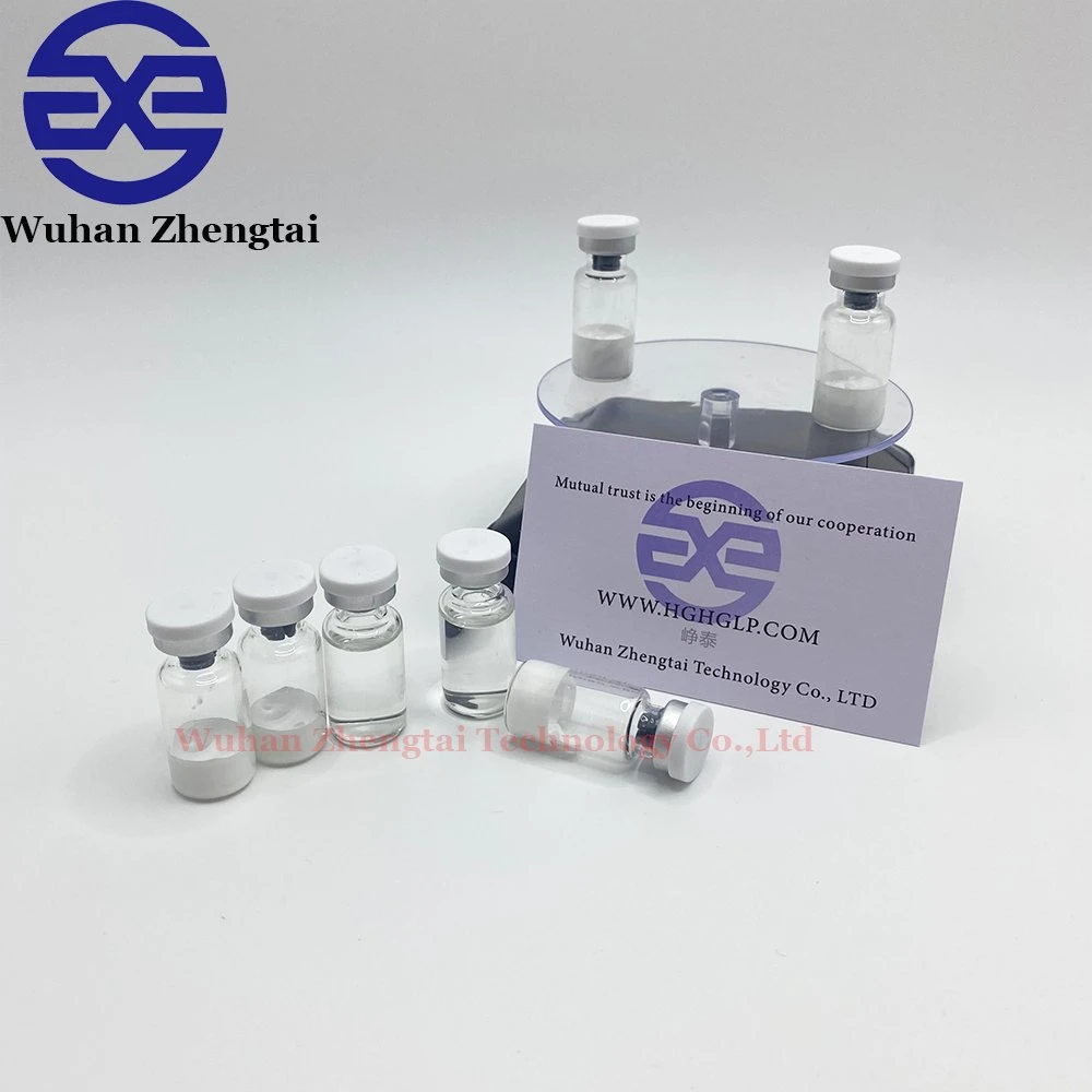 GIP\GLP-1 Tirzepatide Ly3298176 5mg/10mg/15mg Semaglutide Retatrutide Adipotide Sélaque peptide Semax Livraison rapide