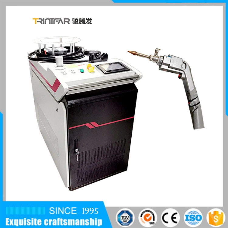 Hand-Held Optical Fiber Laser Welding Machine 1000W Stainless Steel Surface Welding Automatic Laser Welder