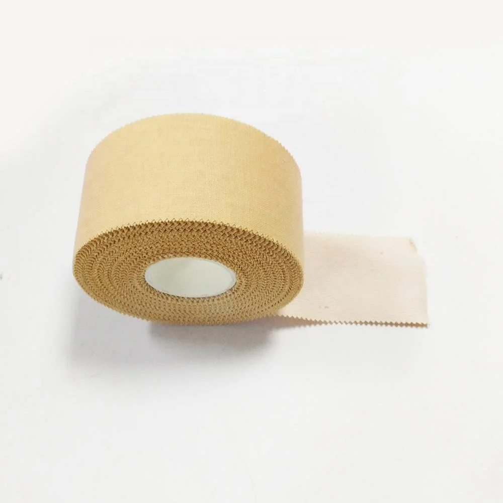 Medical Zinc Oxide Tape Adhesive Cotton Tape Melt Tin Plaster