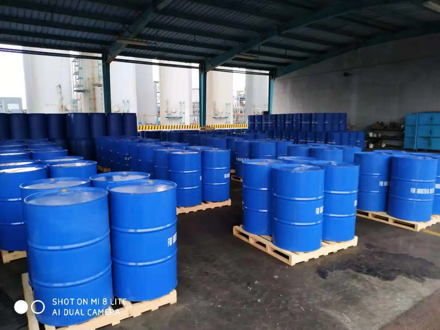 Octamethylcy Clotetrasiloxane Iota D4 as Basic Raw Material of Silicone Oil and Silicone Rubber