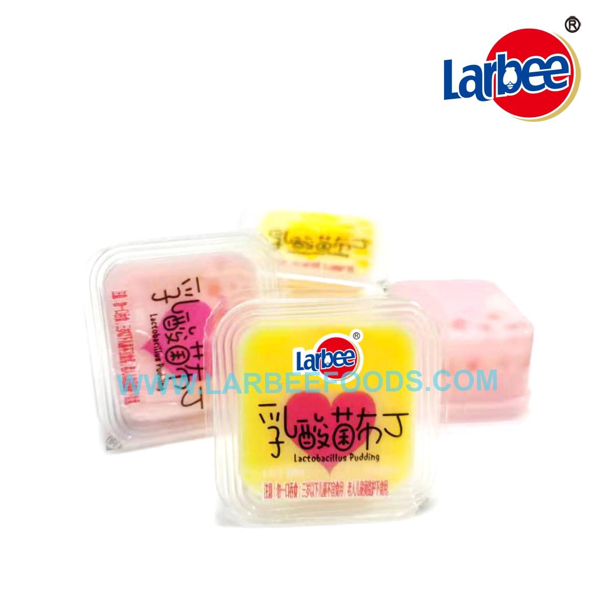 New Arrival Sweet Candy Lactobacillus Fruit Jelly from Larbee Factory