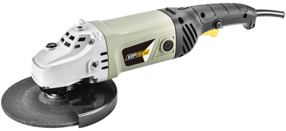 1500W/1800W 180mm Long Handle Angle Grinder Variable Speed