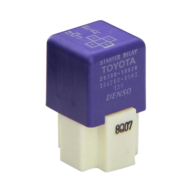 Auto piezas de repuesto relé automático 12V 30A 28300 10020 Fit Para Toyota