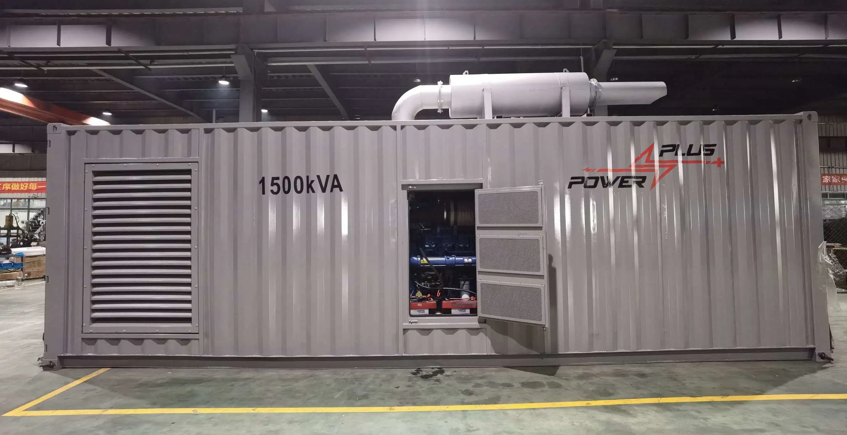 900kW 1125kVA Grupo electrógeno Super Silent Diesel Power Genset