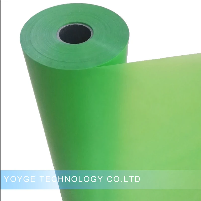 PE/Pet Strong Plastic Stretch Packaging Cross Laminated Film Tarpaulin