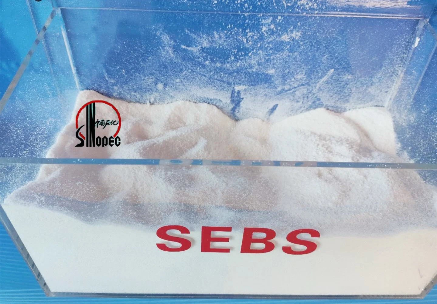 Sinopec Thermoplastic Elastomer (hydrogenation styrene-butadiene block copolymer) SEBS Yh-501/502/503/604 CAS No. 66070-58-4