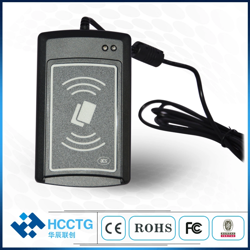 Lecteur de carte 13.56MHz uid Lecteur de carte à puce sans contact NFC (ACR1281U-C2)