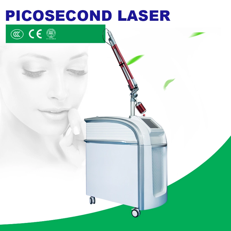 1064nm 755nm 532nm Pikosekunden Laser-Ausrüstung für Beauty Salon