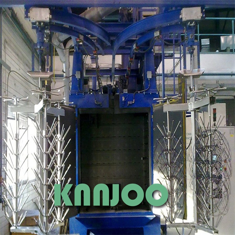 CE Approved Single Double Hook Shot Blast Surface Cleaning Machinery/Abrator