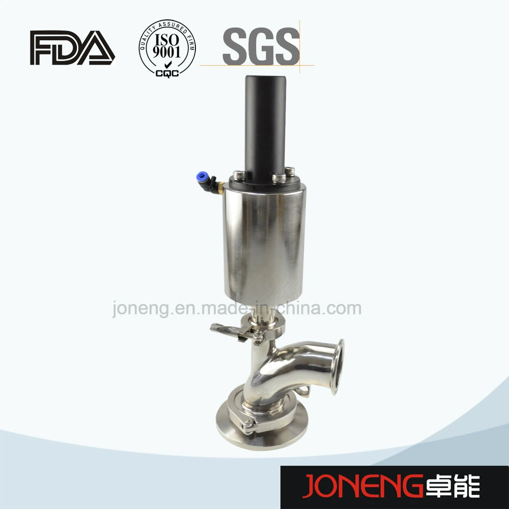 Food Grade Fluid Control Stainless Steel Valve (JN1005)