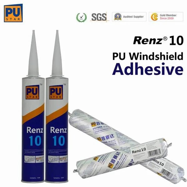 (PU) Polyurethane Windshield Replacement Adhesive Sealant (renz10)