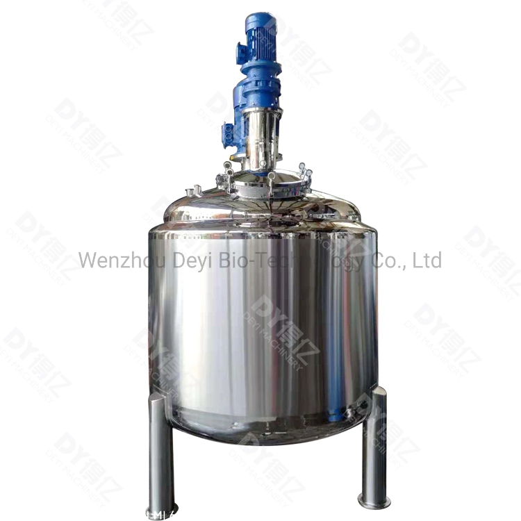 Stainless Steel Emulsifying Mixing Homogenizer High Speed Dispersing Tank