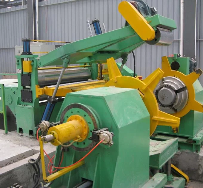 Stainless Steel Coil Slitting Machine 6X1600