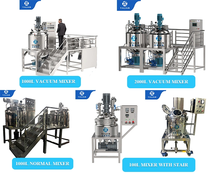 Vacío Máquina Syntetic Yalian mezcla de materiales