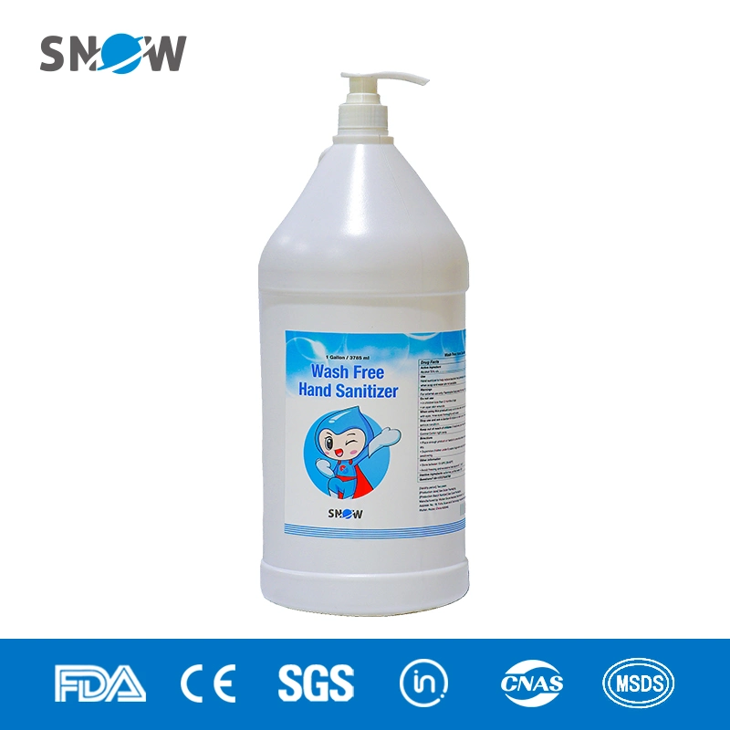 China Wholesale/Supplier Price Instant Antibacterial Liquid Hand Sanitizer Gel 1 Gallon