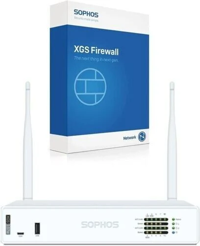 Sophos Xgs 107 (w) Nextgen Firewall Wireless Gigabit Router