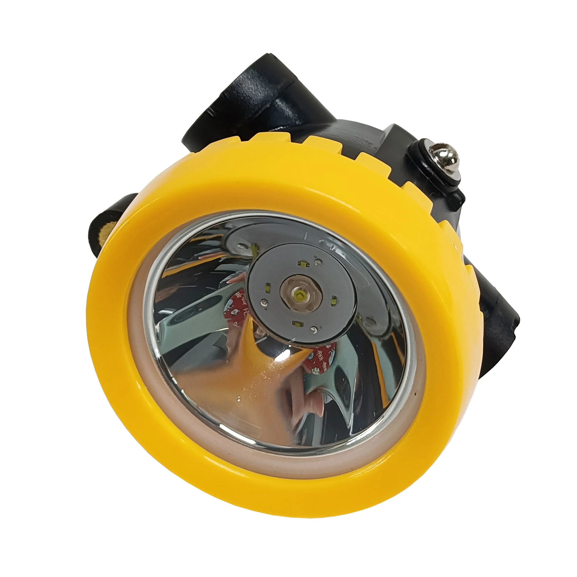 Kl1.2ex Lampe de mineur sans fil rechargeable à LED pour l'éclairage de casque dans les mines de charbon souterraines.