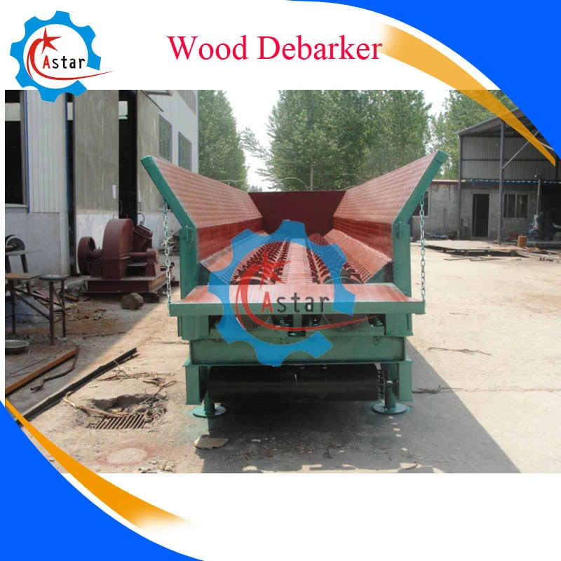 Double Roller Widely Use Wood Debarker Price