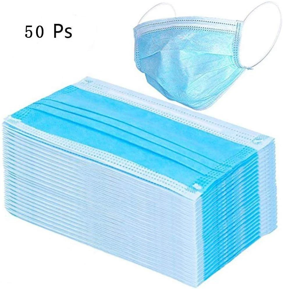 3 Ply Daily Protective Facial Mask Disposable Face Mask in Guangzhou