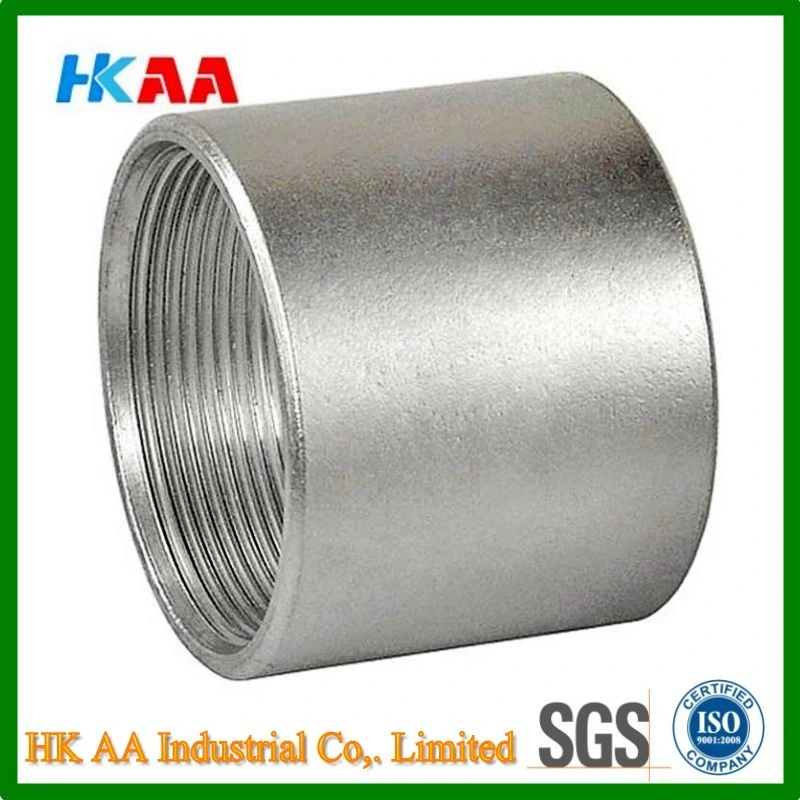 Metric Coarse Round Allthread Coupling Connector Steel