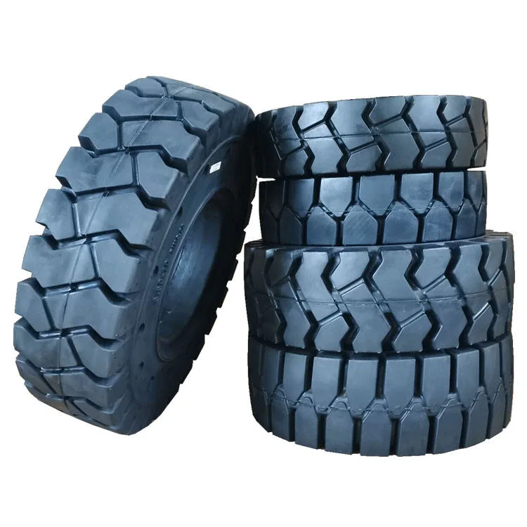 6.00-15 6.50-15 7.00-16 750-16 8.25-15 16*6-16 18*7-8 18*7-9 Solid Tires, Forklift Tires