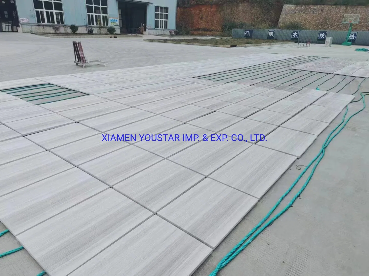 Timber White Marble for Indoor Paving Flooring Walling Hotel Project