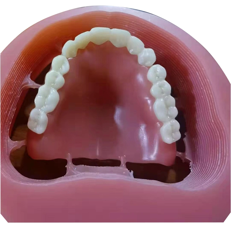 2023 Chairside dinâmico usando a máquina de moagem de 5 eixos Cad Cam Dental máquina de moagem para o implante Screw-Retained Coroas