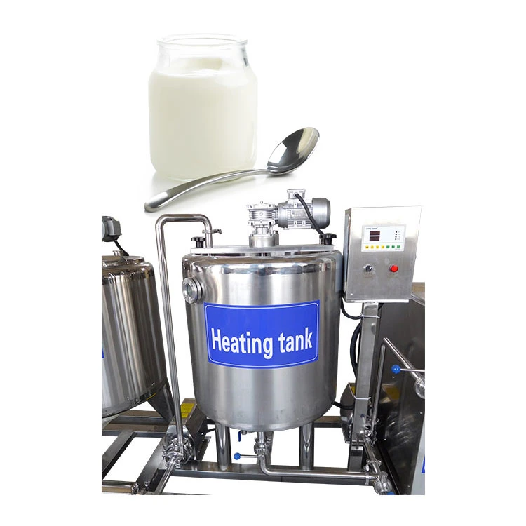 Precio planta de lácteos/Máquinas para la elaboración de leche/leche pequeña yogur Máquina Equipmen