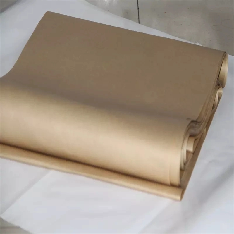 Moisture Proof Paper Coated Silicone Cheese Wrapping Paper Packaging Coated Silicon Oil Baking Food Wrapping Paper