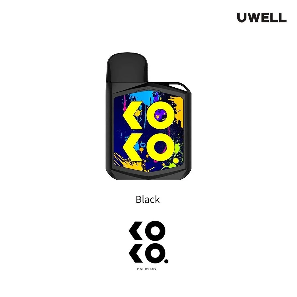 Комплект для дока Uwell Calibren Koko Prime Kit Оптовая подача воздуха в форме обезьяны E Комплект портативного электронного прикуривателя для зарядки аккумуляторов емкостью 690 мА/ч. Комплект Uwell Pod Kit