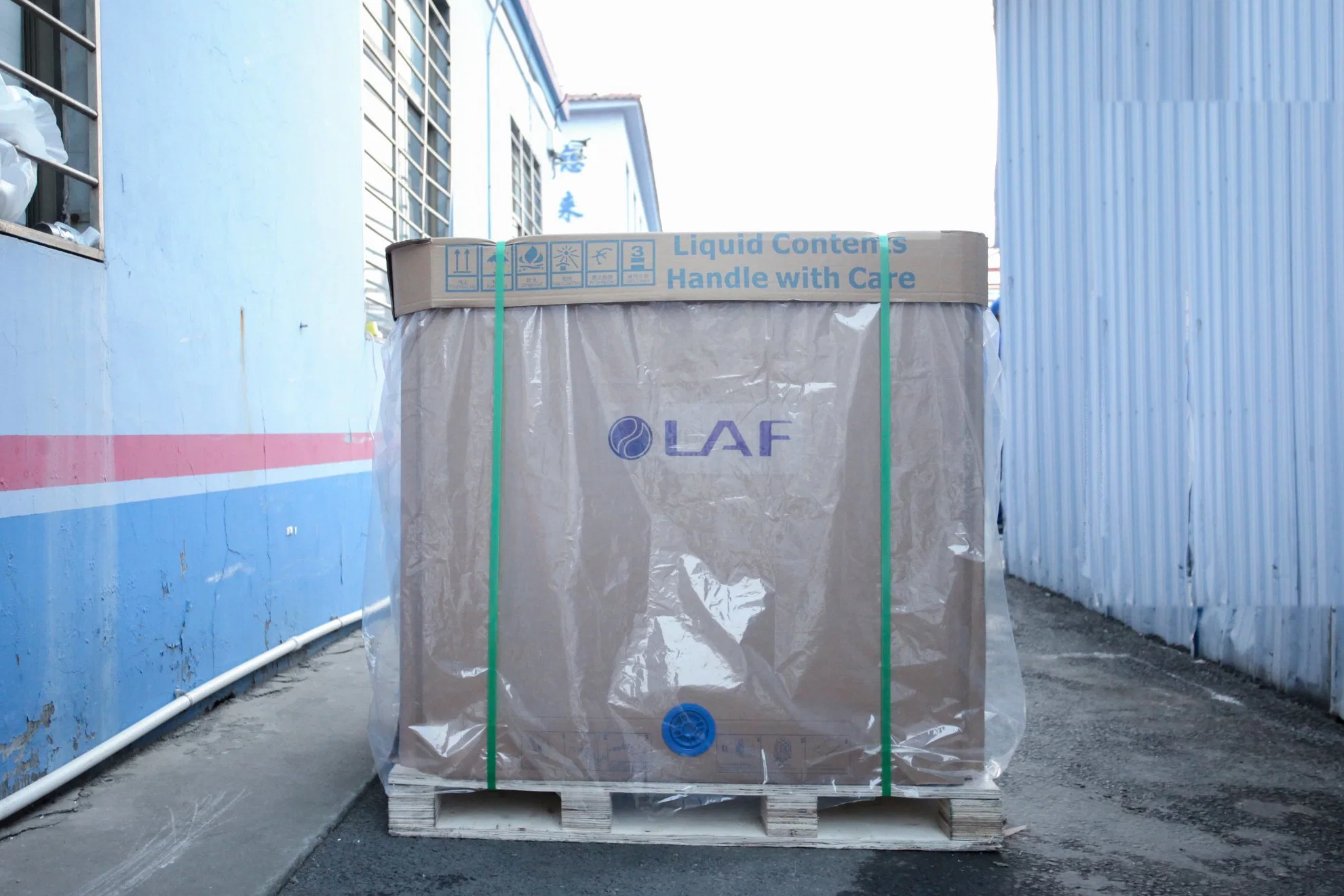 High quality/High cost performance Best Selling LAF 1000L Paper IBC