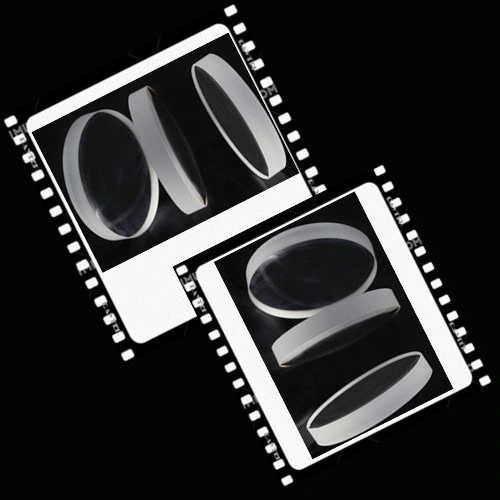 Uncoated UV Fused Silica Plano-Convex Lenses/UV Fused Silica Planoconvex Lens