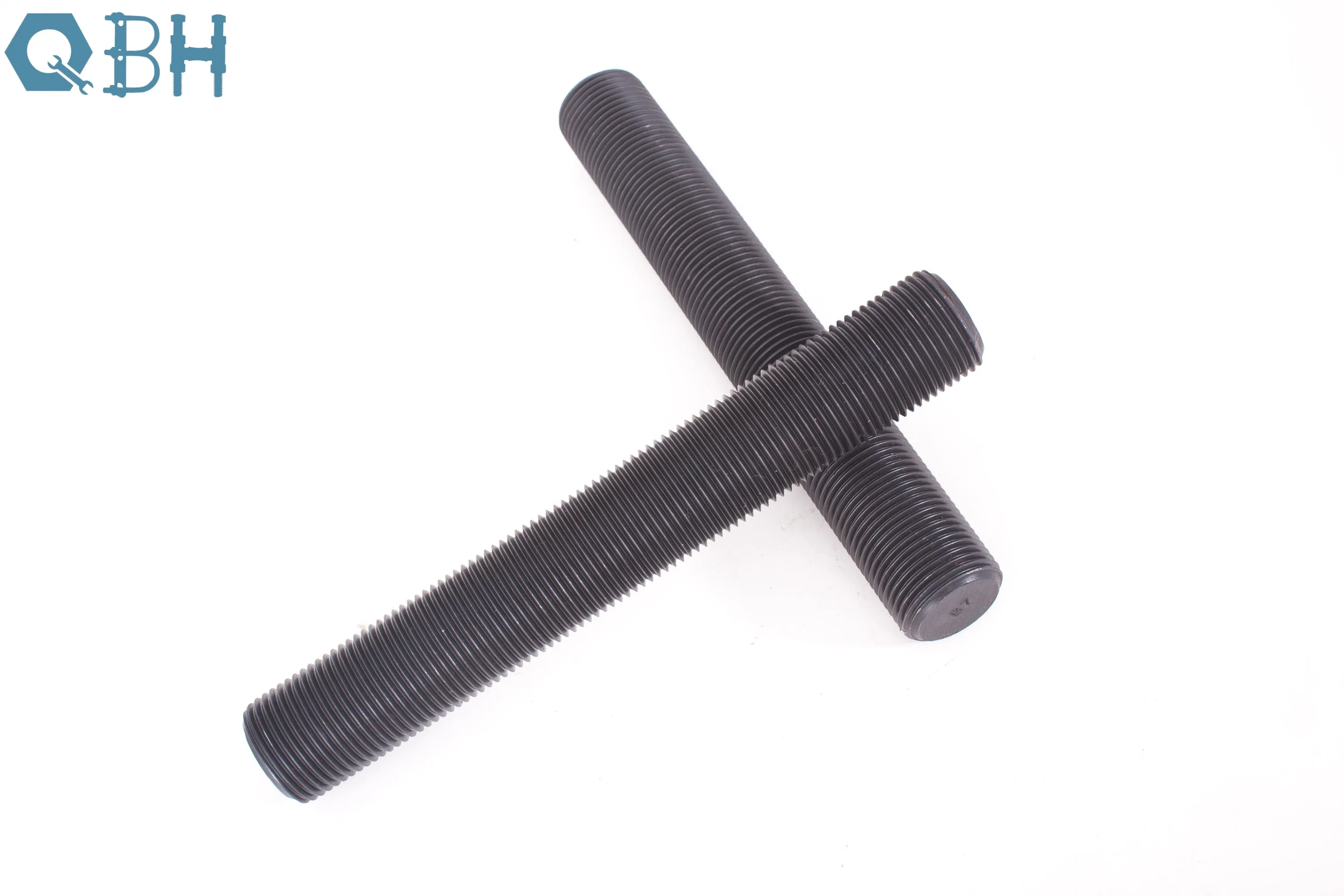 High Strength ASTM A193 B7/B7m Stud Bolt Black Oxide Full Thread Rods