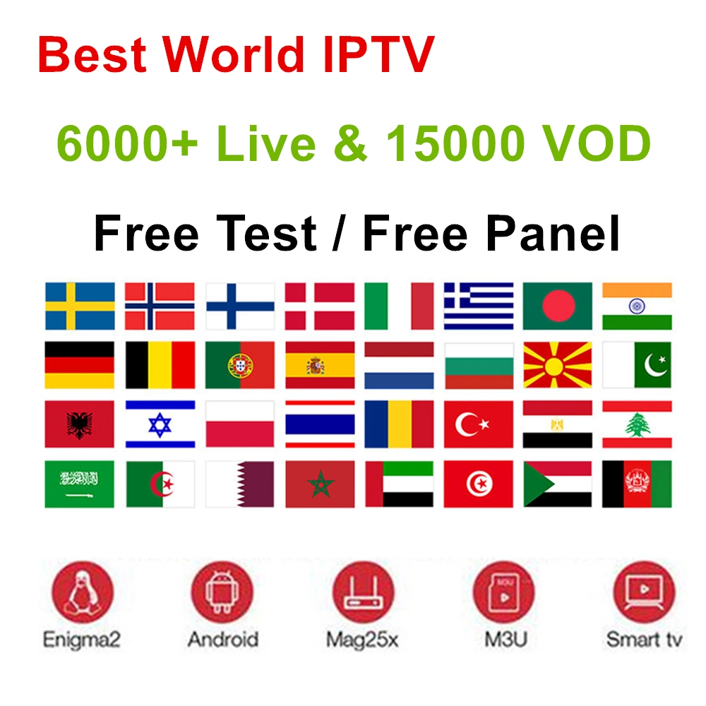 Code IPTV M3U abonnement 4K canaux 12 mois Linux Android iOS Test gratuit