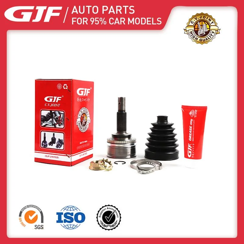 Gjf automático de alta qualidade de fornecedor de peças sobresselentes CV dianteira esquerda do eixo junta CV Externa Direita para a Estrela Glanza EL54/EL44 2001-