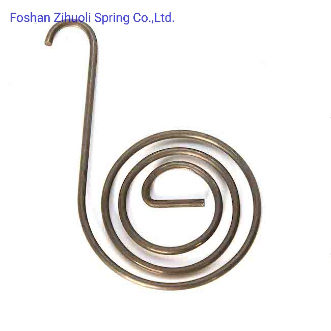 Spring Manufacture Custom Small Steel Wire Extension Torsion Coil Compression Spring