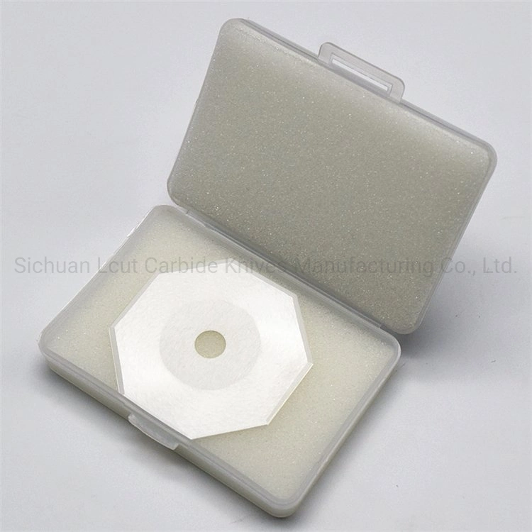 Zirconium Oxide 8 Sides Ceramic Blade Manufacturer for Double-Sided Tweed Cutting