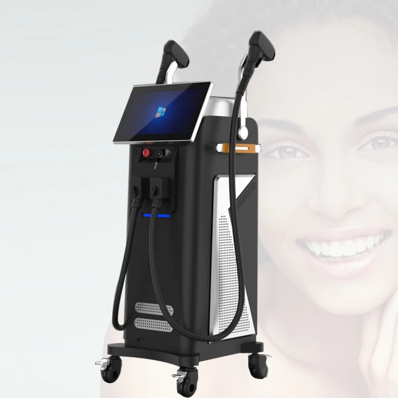 2023 Hot Ice Titanium 1600W 1800W Laser Platinum Hair Removal Diode Laser 755 808 1064 Diode Laser 3 Wave