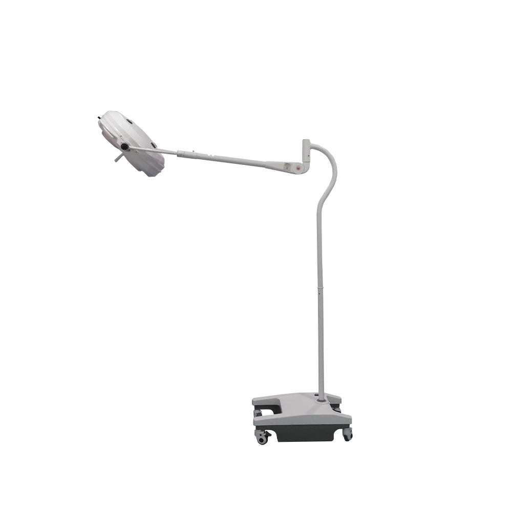 Factory Wholesale/Supplier High-End Mobile Operating Exam Lamp LED Cold Source Surgical Light for Hospital and Clinic Use