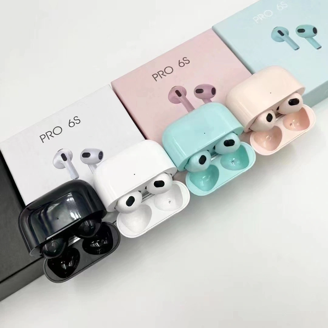 PRO 6s Wireless Earbuds Gaming Earphone Headphone Accessories Manos Libres Auriculares Audifonos Inalambricos Gamer