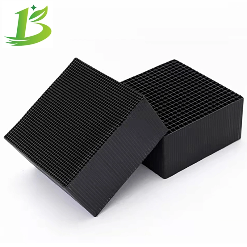 Honeycomb Activated Carbon for Point of Use Water Treatment