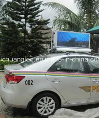 P3 Outdoor Taxi Top LED Video LED Screen