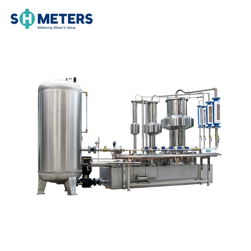 High Reliability Water Meter Test Bench Electronic Process Pressure Calibrator