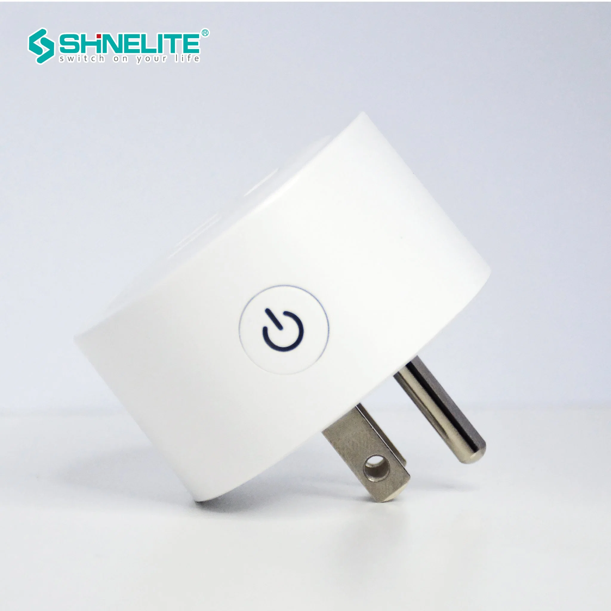 Shinelite Tuya APP Us Type Wall Plug WiFi Smart Plug