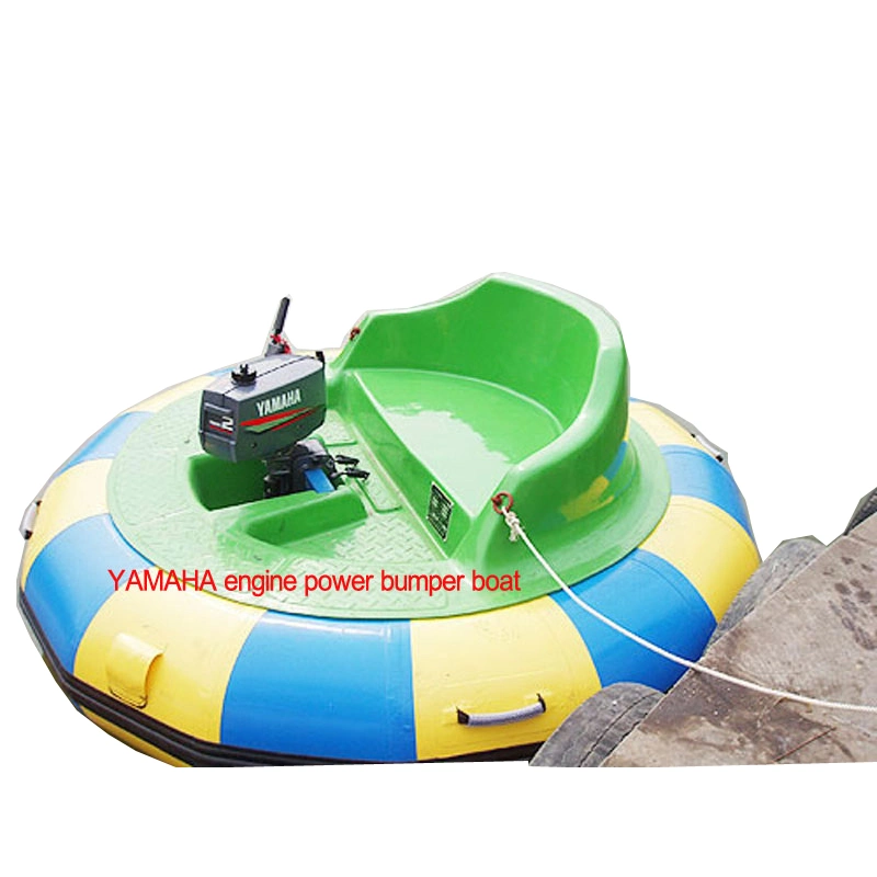 Inflatable Engine Powered Bumper Boa Water Park Boat Aqua Park Boat