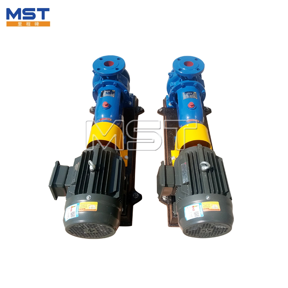 Centrifugal Single Stage Water Pump End Suction Pump Driven by Electric Engine