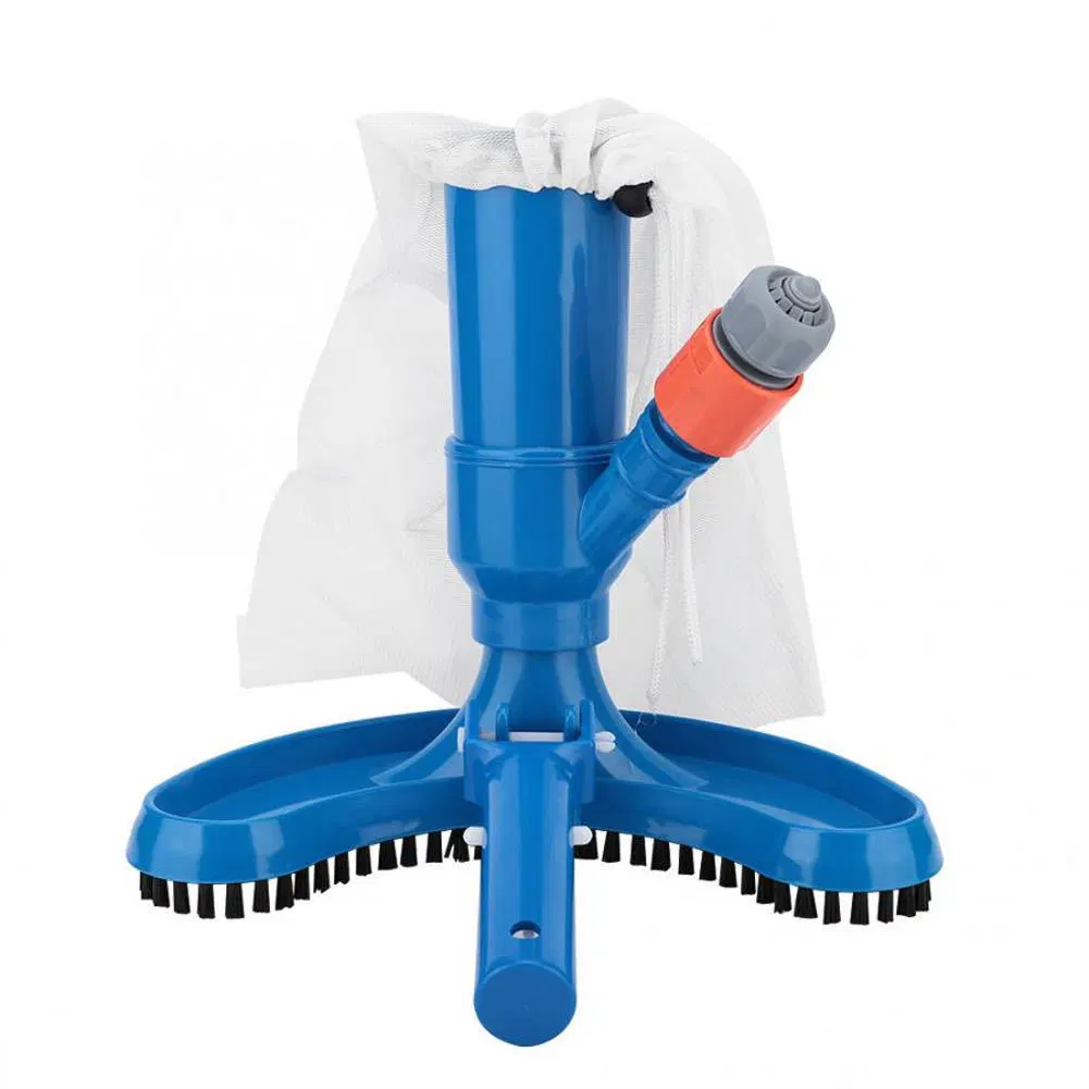 Hot Sale PVC Swimming Pool Cleaning Equipment Pool Brush with Strong Head